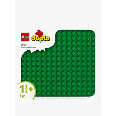 Abbildung von 10460 DUPLO Bauplatte in Grün, Konstruktionsspielzeug