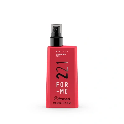 Abbildung von Framesi For Me 221 Make Wavy Spray 150ml