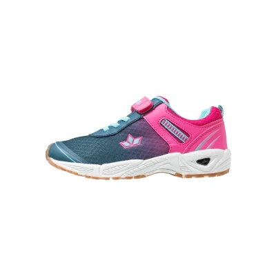 Abbildung von LICO Barney Sneaker low für Kinder, Größe: 41, Marine/pink/türkis Schuhe