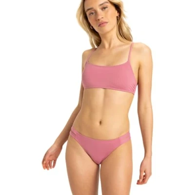 Abbildung von Roxy Bikinihose, Damen, Größe: Large, Pink