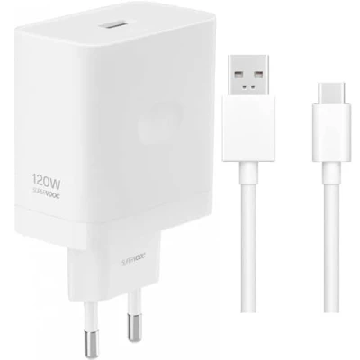 Abbildung von 120W SuperVooc Adapter für Original Realme 10A USB C Ladekabel Netzteil VCBB0AEH Schnellladegerät GT6 GT 7 Pro C67 C63 C61 GT2 2 Neo 3T Master 14 13 12