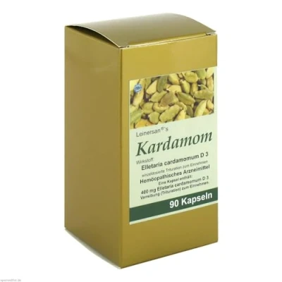 Abbildung von Kardamom Kapseln 90 St