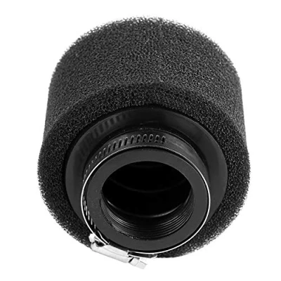 Abbildung von Luftfilterreiniger mit Klemme, Motorrad Lufteinlassfilterreiniger für 50cc 110cc 125cc 140cc 150cc 160cc(45mm)