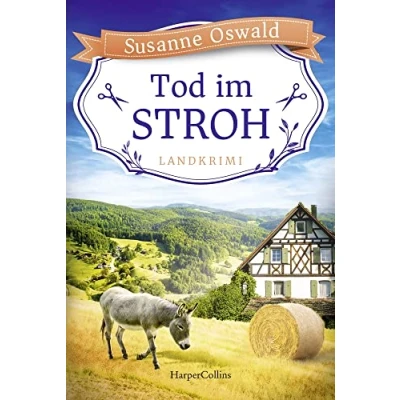 Abbildung von Tod im Stroh: Mit mörderisch guten Strickanleitungen