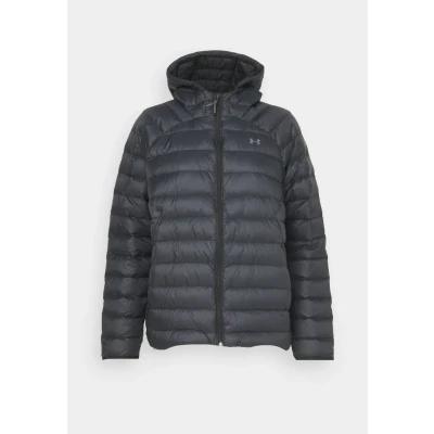 Abbildung von Under Armour Trainingsjacke, Damen, Größe: Medium, Black/pitch gray