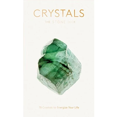 Abbildung von Crystals: The Stone Deck: 78 Crystals to Energize Your Life (Crystals and Healing Stones, for Beginners, Protection Stones)