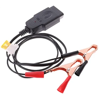 Abbildung von CENPEK Elektroauto Batterie Ersetzen Werkzeug Helfer Auto Computer Power Off Speicher Kabel ECU Memory Saver OBD Ersatz Kit