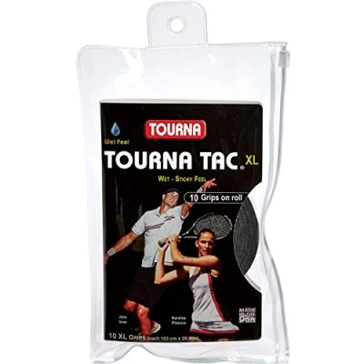 Abbildung von Unique Overgrip Tourna Tac 10er, Schwarz, 0306180124800000