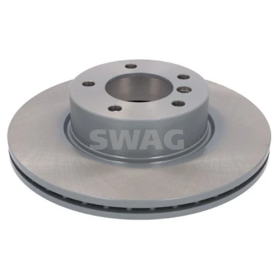 Abbildung von SWAG 20 93 0541 Bremsscheibe Vorderachse 312 24 5 120 innenbelüftet beschichtet BMW: X1, 3 Touring, Limousine