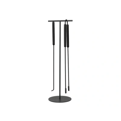 Abbildung von Blomus ASHI Kaminbesteck black oak 3tlg