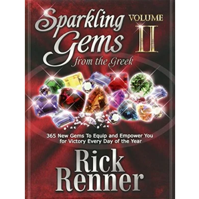Abbildung von Sparkling Gems from the Greek: 365 New to Equip and Empower You for Victory Every Day of Year
