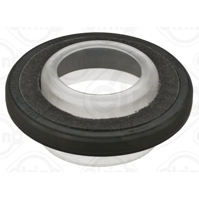 Abbildung von ELRING 023.740 Kurbelwellendichtring mit Montagehülse PTFE (Polytetrafluorethylen)/ACM (Polyacryl Kautschuk) FORD: FIESTA 5, StreetKA Cabrio