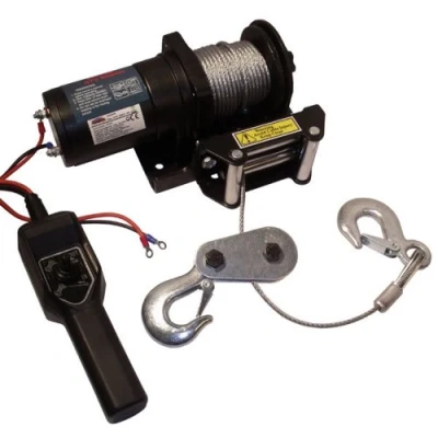 Abbildung von Mauk Seilwinde 12 V 2.000 lbs (ca. 900 kg)