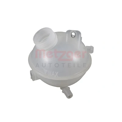 Abbildung von METZGER 2140443 Ausgleichsbehälter ohne Deckel PEUGEOT: Expert II Tepee, 807 MPV, FIAT: Scudo II, Kastenwagen, CITROËN: C8