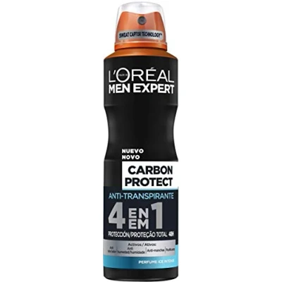 Abbildung von L&#039;Oreal Paris Men Expert Deo Spray Carbon, wiederbeschriftet, 150 ml, 6 Stück