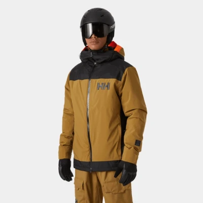 Abbildung von Helly Hansen Men Powdreamer 2.0 Jacket Herren Ski jacke Lynx XL