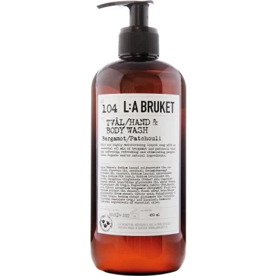 Abbildung von L:A Bruket No. 104 Hand &amp; Body Wash Bergamot/Patchouli 450 ml