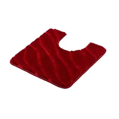 Abbildung von Kleine Wolke Badematte &quot;Tram&quot;, Höhe 20 mm, rutschhemmend beschichtet, fußbodenheizungsgeeignet, modernes Wellen Design, Hoch Tief Effekt