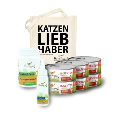 Abbildung von ILMC Ohrenpflege Sparset für Katzen mit einer Futtermittelallergie 665 g
