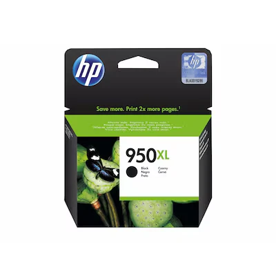 Abbildung von HP 950XL schwarz tintenpatrone 53ml CN045AE original