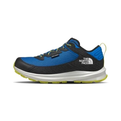 Abbildung von The North Face Fastpack Hiker Trainingsschuh für Kinder, Größe: 38, Hero blue/black Schuhe