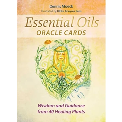 Abbildung von Essential Oils Oracle Cards: Wisdom and Guidance from 40 Healing Plants