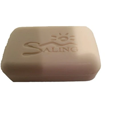 Abbildung von Saling Bio Schafsmilchseife Seife mit Kokos/Sahne Duft im Stück 100g