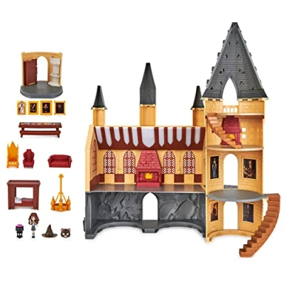 Abbildung von Spin Master 39822 Harry Potter WWO Hogwarts Schloss Spielset