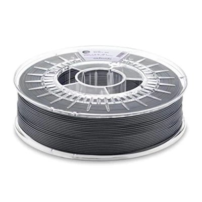 Abbildung von extrudr® DuraPro ASA ø1.75mm (750gr) CF (CARBON FASER) 3D Drucker Filament Made in Austria
