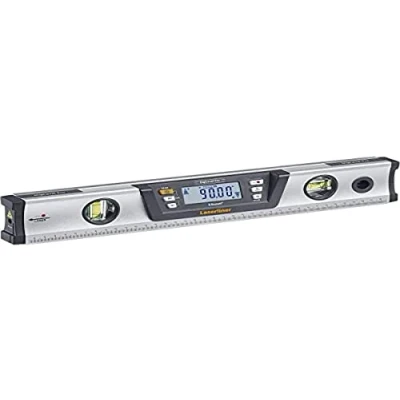 Abbildung von Laserliner DigiLevel Pro 40, 0,4 m, Grau, 0,5 mm, Grad, mm/m, LCD, AAA