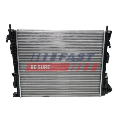 Abbildung von FAST FT55029 Kühler, Motorkühlung Aluminium 462 558 27 Kühlrippen gelötet OPEL: Vivaro A Kastenwagen, Combi, Pritsche / Fahrgestell
