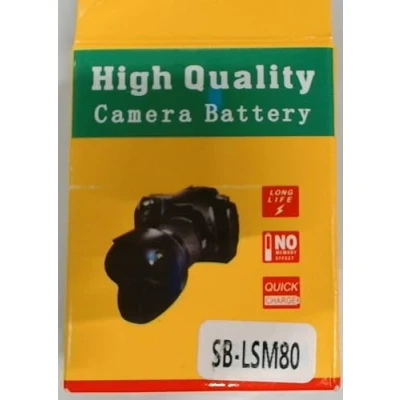 Abbildung von Amsahr Digital Replacement Camera and Camcorder Battery for Samsung SB LSM80, LSM160