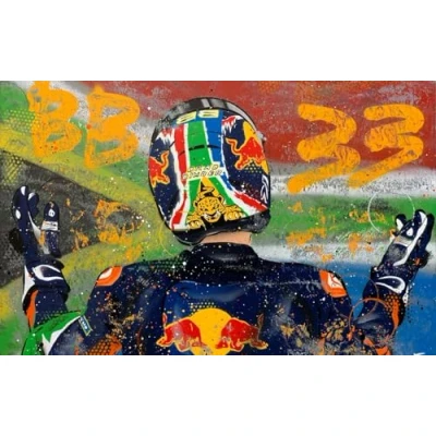 Abbildung von Cupcake Topper aus Oblatenpapier Moto GP 2024, Cake Design, Topper, essbare Scheiben, glutenfrei (Brad Binder, 4)