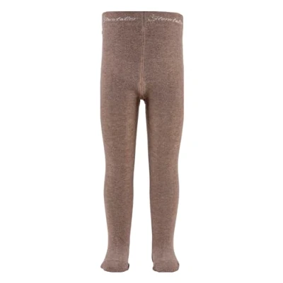 Abbildung von Sterntaler Baby und Kinder Strumpfhose Unisex in unifarben braun melange, 116