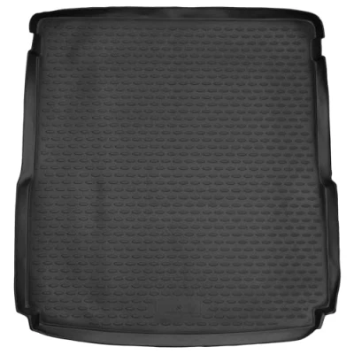 Abbildung von Walser XTR Kofferraumwanne kompatibel mit VW Passat (B6) Variant 2005 2011, 100% passgenaue Antirutschmatte Auto, Gummimatte Kofferraum Schutzmatte, Anti Rutsch Matte Gummi, Auto Gummimatten