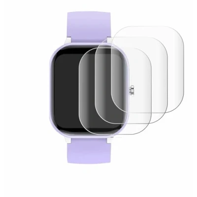 Abbildung von Savvies 4 Stück Full Screen Schutzfolie für Hengto H39 Plus 1.4&quot; Cover Displayschutz Folie [3D Curved, Transparent, Anti Fingerabdruck]