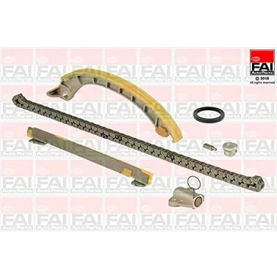 Abbildung von FAI AutoParts TCK72WO Steuerkettensatz mit Dichtungen, ohne Zahnräder Simplex, Kette geräuscharm SUZUKI: SWIFT 3, Alto VII, 4, NISSAN: Pixo