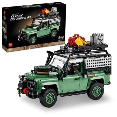 Abbildung von LEGO® Konstruktions Spielset LEGO 10317 Icons Klassischer Land Rover Defender 90 Rare Item