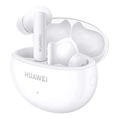 Abbildung von HUAWEI FreeBuds 5i Kabellose, TWS Bluetooth Kopfhörer, Hi Res Sound, Multi Modus Geräuschunterdrückung, 28 Std. Akkulaufzeit, Wasserdichtigkeit, Ceramic White
