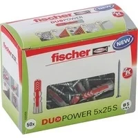 Abbildung von Dübel DUOPOWER 5x25 S LD