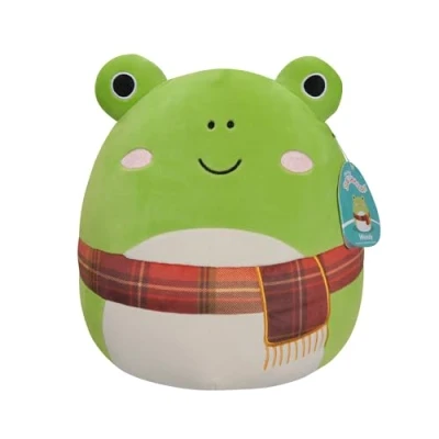 Abbildung von Squishmallows Kuscheltier Wendy der Frosch 30 cm