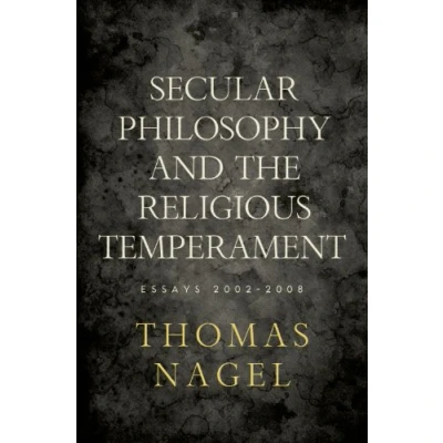 Abbildung von Secular Philosophy and the Religious Temperament: Essays 2002 2008
