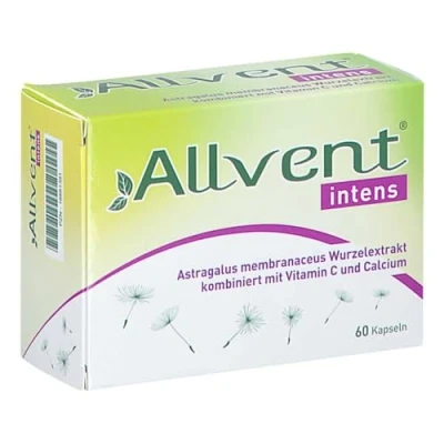 Abbildung von Allvent Intens Kapseln 60 St