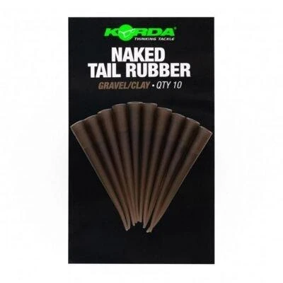 Abbildung von Korda Naked Tail Rubber Gravel/Clay Kleinmaterial