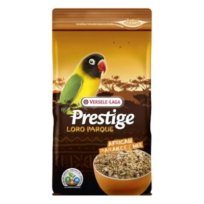 Abbildung von Versele Laga Premium Prestige African Parakeet Agapornidenfutter Mix 1 kg