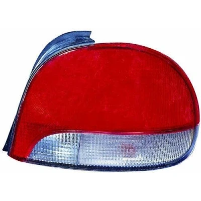 Abbildung von ABAKUS 221 1932L UE Rückleuchte links P21/5W, PY21W, P21W Rot ohne Lampenträger, Glühlampe HYUNDAI: ACCENT 1