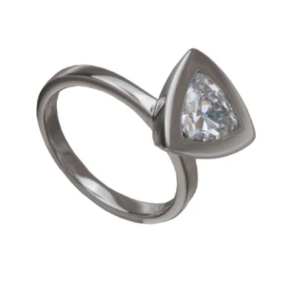Abbildung von Orphelia Damen Ring 925 Sterling Silber rhodiniert Zirkonia Gr.50 (15.9) ZR 3652/50