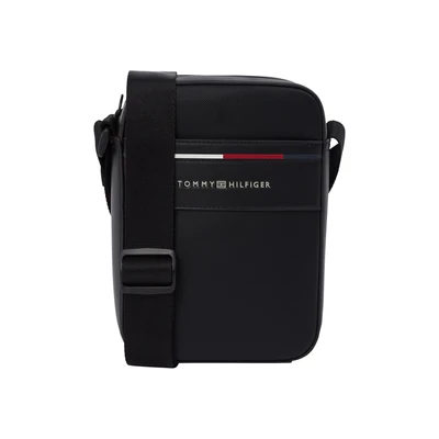 Abbildung von Tommy Hilfiger MINI Reporter Umhängetasche, Herren, Größe: One Size, Black