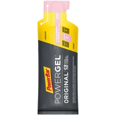 Abbildung von Powerbar Powergel Original &amp; Fruit Strawb. banana