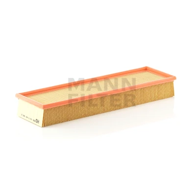 Abbildung von MANN FILTER C 46 150 Luftfilter 57 134 452 Filtereinsatz AUDI: 100 C3 Limousine, Avant